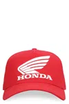 Dsquared2 Logo Printed Baseball Cap In Red