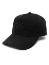 Dsquared2 Baseball Cap Accessories In Black