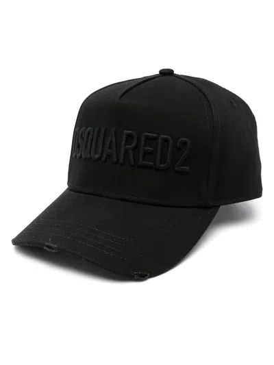 Dsquared2 Baseball Cap Accessories In Black