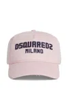 Dsquared2 Baseball Cap Accessories In Pink