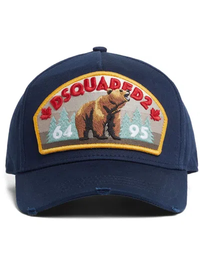 Dsquared2 Baseball Cap Accessories In Black