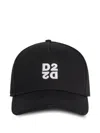 Dsquared2 Baseball Cap Accessories In Black