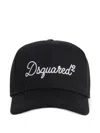 Dsquared2 Baseball Cap Accessories In Black