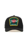 Dsquared2 Baseball Cap In Black
