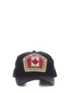 Dsquared2 Baseball Cap In Black