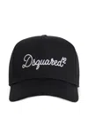 Dsquared2 Baseball Cap Accessories In Black