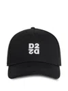 Dsquared2 Baseball Cap Accessories In Black