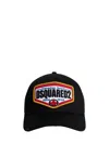 Dsquared2 Baseball Cap In Black