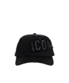 Dsquared2 Baseball Cap In Black