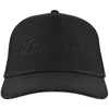Dsquared2 Baseball Cap Black In Black