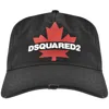 DSQUARED2 DSQUARED2 BASEBALL CAP BLACK