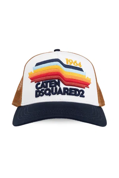 Dsquared2 Baseball Cap In Blue