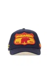 Dsquared2 Dsquared Classic Baseball Cap For Men In Blue