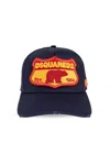 Dsquared2 Dsquared Classic Baseball Cap For Men In Blue
