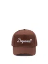 Dsquared2 Baseball Cap In Brown
