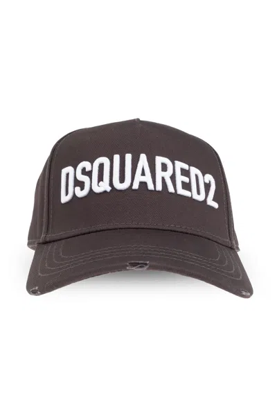 Dsquared2 Baseball Cap  In Black