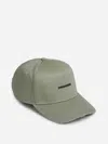 Dsquared2 Cotton Baseball Cap In Green