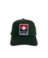 Dsquared2 Baseball Cap In Green