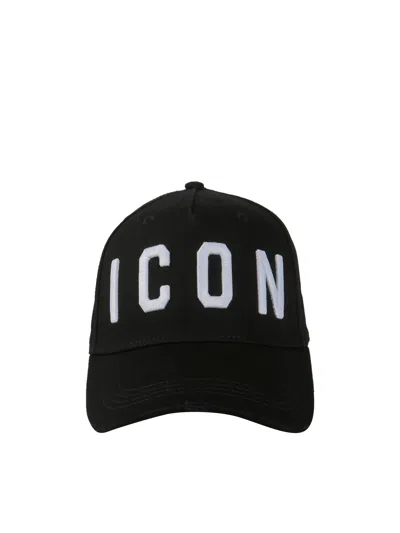 DSQUARED2 DSQUARED2 BASEBALL CAP ICON