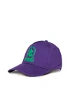 Dsquared2 Baseball Cap Invicta X  In Violet