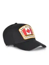 Dsquared2 Baseball Cap Made Of Cotton