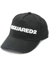 Dsquared2 Baseball Cap In Black