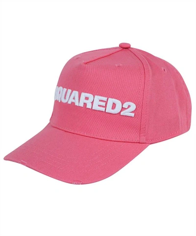 Dsquared2 Baseball Cap In Pink