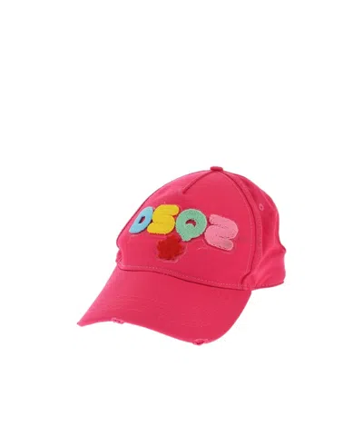 Dsquared2 Baseball Cap In Red