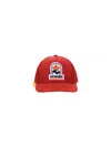 Dsquared2 Logo-patch Baseball Cap In Red