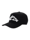 Dsquared2 Embroidered-logo Baseball Cap In White