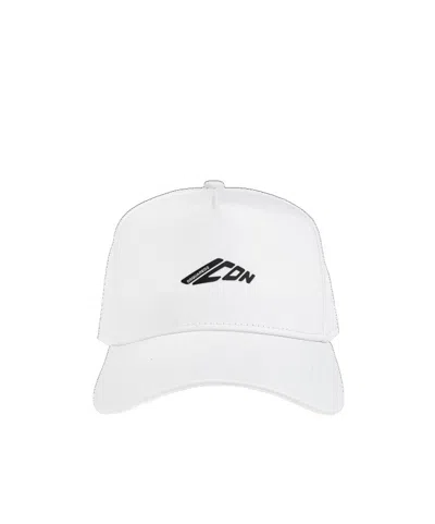 Dsquared2 Icon-print Cap In White
