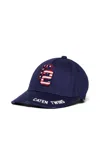 Dsquared2 Baseball Cap With D2 Usa Print In Blue