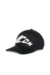 DSQUARED2 BASEBALL CAP WITH ICON PATCH