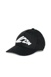 Dsquared2 Icon Logo-print Baseball Cap In Black