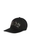 Dsquared2 Baseball Cap With Logo In Black
