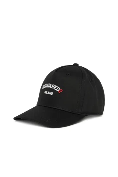 Dsquared2 Baseball Cap With Logo In Black