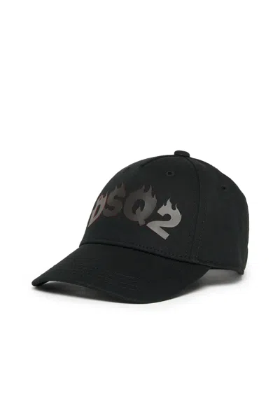 Dsquared2 Baseball Cap With Logo In Black