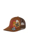 Dsquared2 Baseball Cap With Logo In Brown