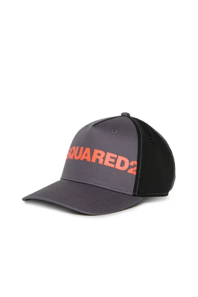 Dsquared2 Baseball Cap With Logo In Blue