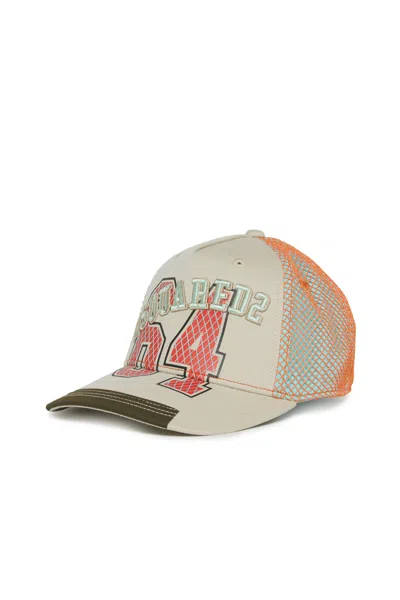 Dsquared2 Baseball Cap With Logo In Multi