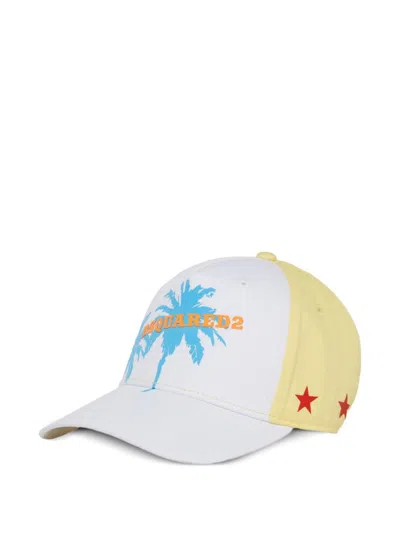 Dsquared2 Kids' Baseball Cap With Logo In Multi