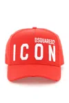 Shop Dsquared2 Icon Embossed Baseball Cap In Non Definito