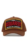 Dsquared2 Baseball Cap With Logo Patch Men