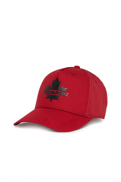Dsquared2 Baseball Cap With Logo In Red