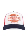 Dsquared2 Baseball Caps In Blue