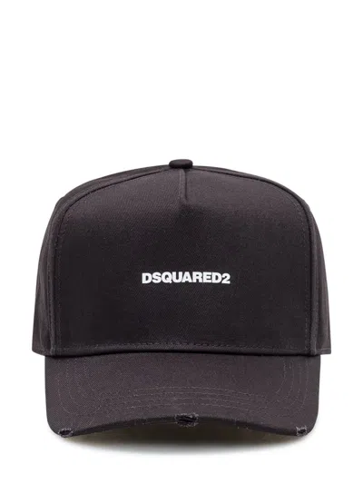 Dsquared2 Baseball Hat In Black