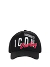 Dsquared2 Dsquared Women Baseball Hat With D2 Patch In 2124