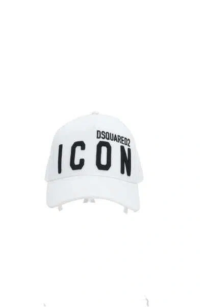 Dsquared2 Logo Baseball Hat In Black