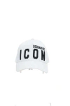 Dsquared2 Logo Baseball Hat In White
