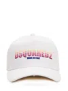 Dsquared2 Baseball Cap In White